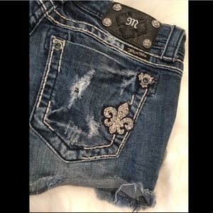 Miss me shorts